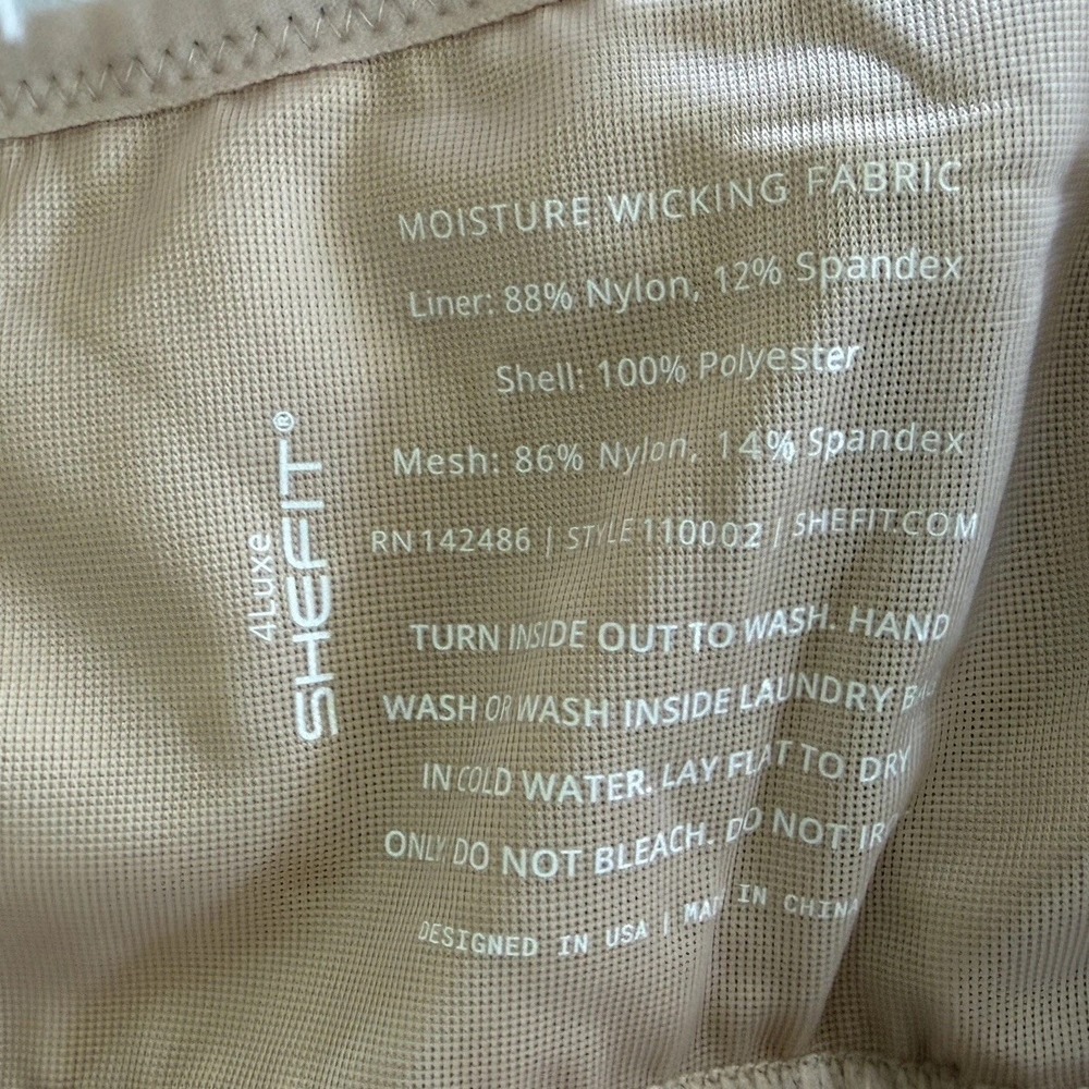 SHEFIT ULTIMATE Sandstorm™ Sports Bra Size 4Luxe Support Comfort +Washbag - Picture 8 of 10